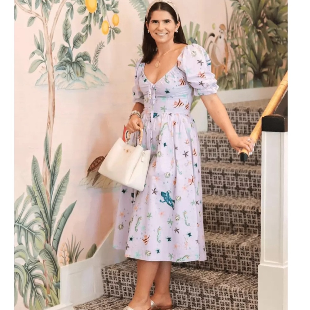 Hill House Puff Sleeve Dress